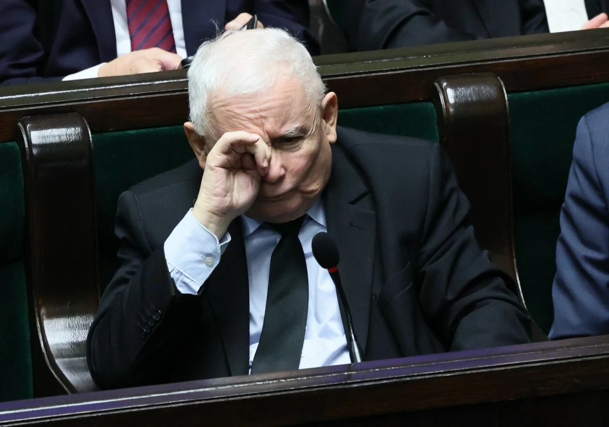 "Pan prezes Jarosław Kaczyński opierał się na informacjach, które od wielu dni były kolportowane przez media. W natłoku licznych kontrowersyjnych materiałów przedstawiających sytuacje z udziałem kandydata popieranego przez Tuska, akurat ta jedna okazała się nieprawdziwa" - tak rzecznik PiS Rafał Bochenek skomentował wypowiedź Kaczyńskiego o "upieczeniu szczeniaka" w mikrofalówce przez lidera węgierskiej partii TISZA Petera Magyara.