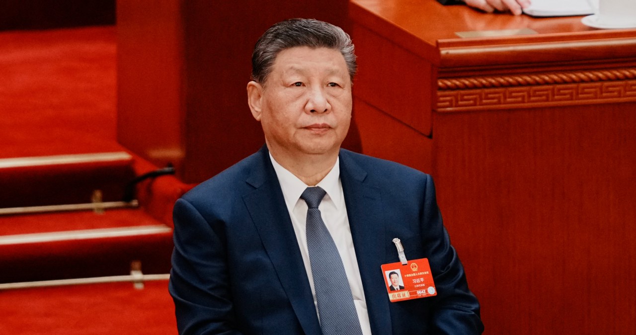 Chiny apelują o pokój na Bliskim Wschodzie. Xi Jinping krytykuje USA Chiny apelują o pokój na Bliskim Wschodzie. Xi Jinping krytykuje USA