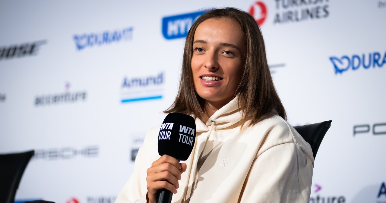 Świątek ogłasza, tuż przed meczem w Stuttgarcie. Zmiany weszły w życie