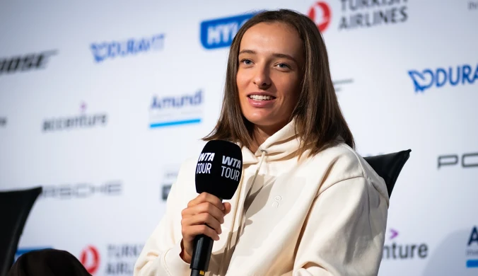 Świątek ogłasza, tuż przed meczem w Stuttgarcie. Zmiany weszły w życie