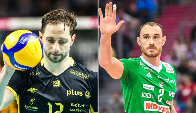 Nerwy w walce o siatkarskie puchary. 23 punkty gwiazdy nic nie dały