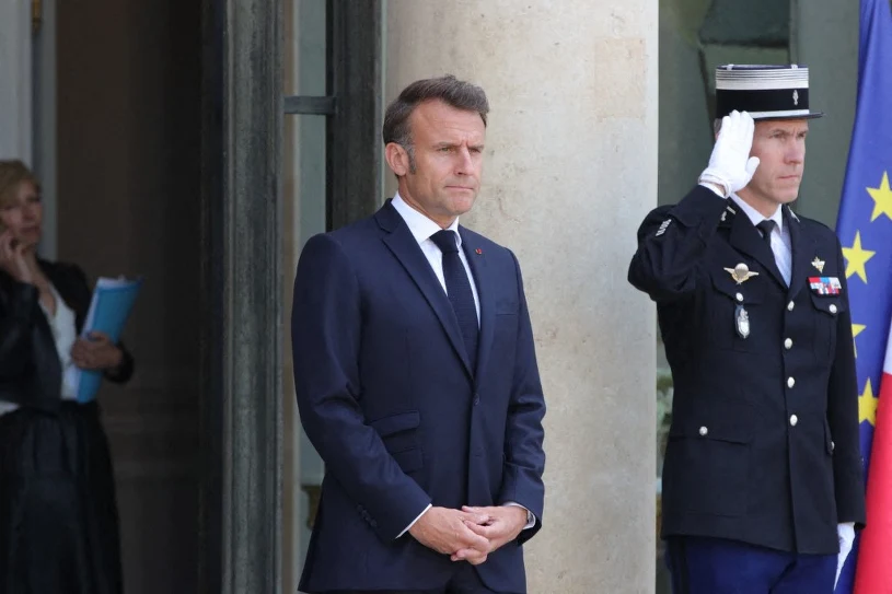 Śledczy chcieli wejść do Pałacu Elizejskiego. Nie zostali wpuszczeni