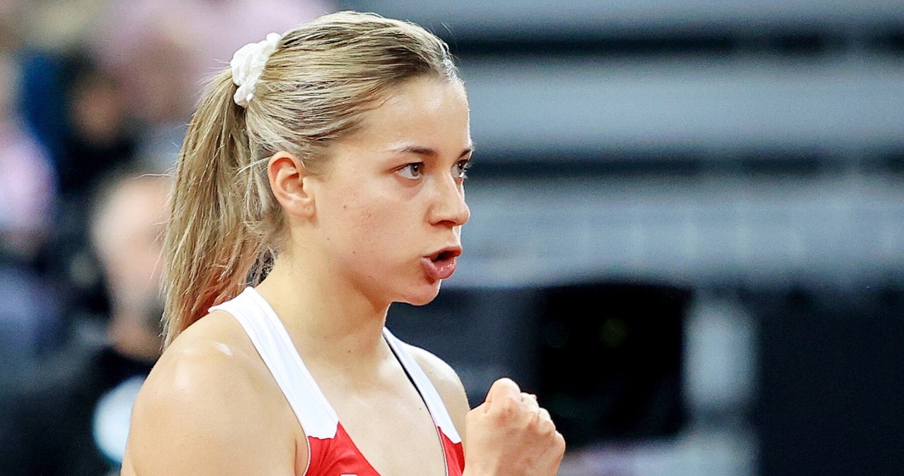 Na wynik czekała półfinalistka French Open. Pogoń Polki w trzecim secie