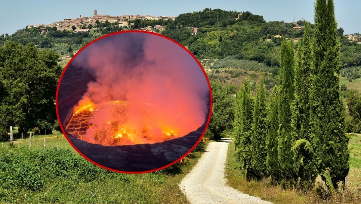 Ogromna komora magmowa pod Toskanią. Naukowcy są zdumieni