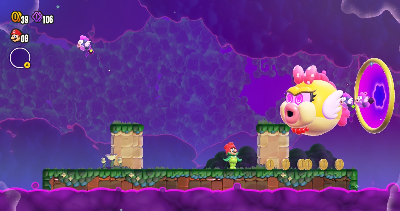 Super Mario Bros. Wonder - recenzja gry na Nintendo Switch 2