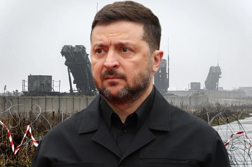 Zełenski o "dużym problemie" armii. "Nie mają czasu dla Ukrainy"