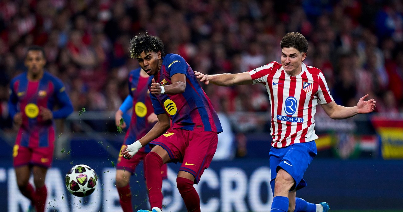 Rollercoaster w Madrycie, potem czerwona kartka. Lewandowski nie pomógł