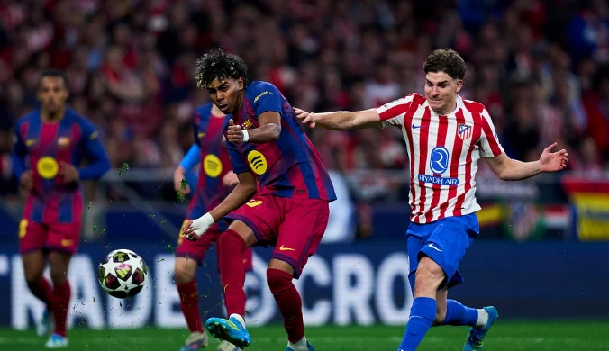 Rollercoaster w Madrycie, potem czerwona kartka. Lewandowski nie pomógł