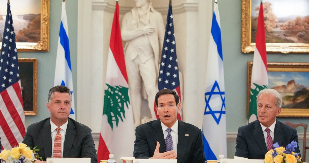 Rozmowy Izraela i Libanu w Waszyngtonie. Przełom po dekadach Rozmowy Izraela i Libanu w Waszyngtonie. Przełom po dekadach