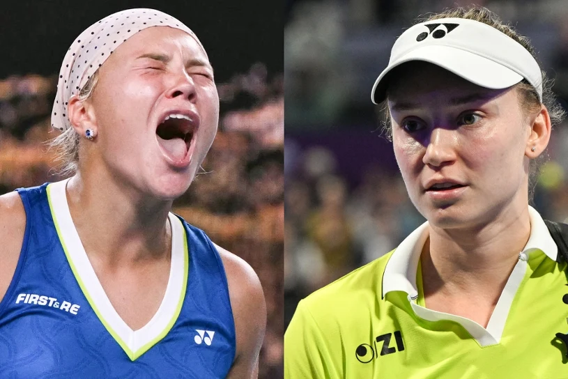 Rybakina czekała na Sznajder. 90 minut w Stuttgarcie. Jednak Rosjanka