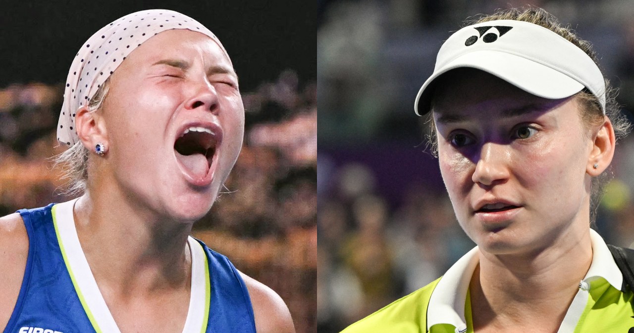 Rybakina czekała na Sznajder. 90 minut w Stuttgarcie. Jednak Rosjanka