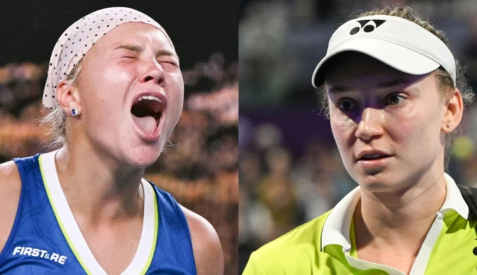 Rybakina czekała na Sznajder. 90 minut w Stuttgarcie. Jednak Rosjanka