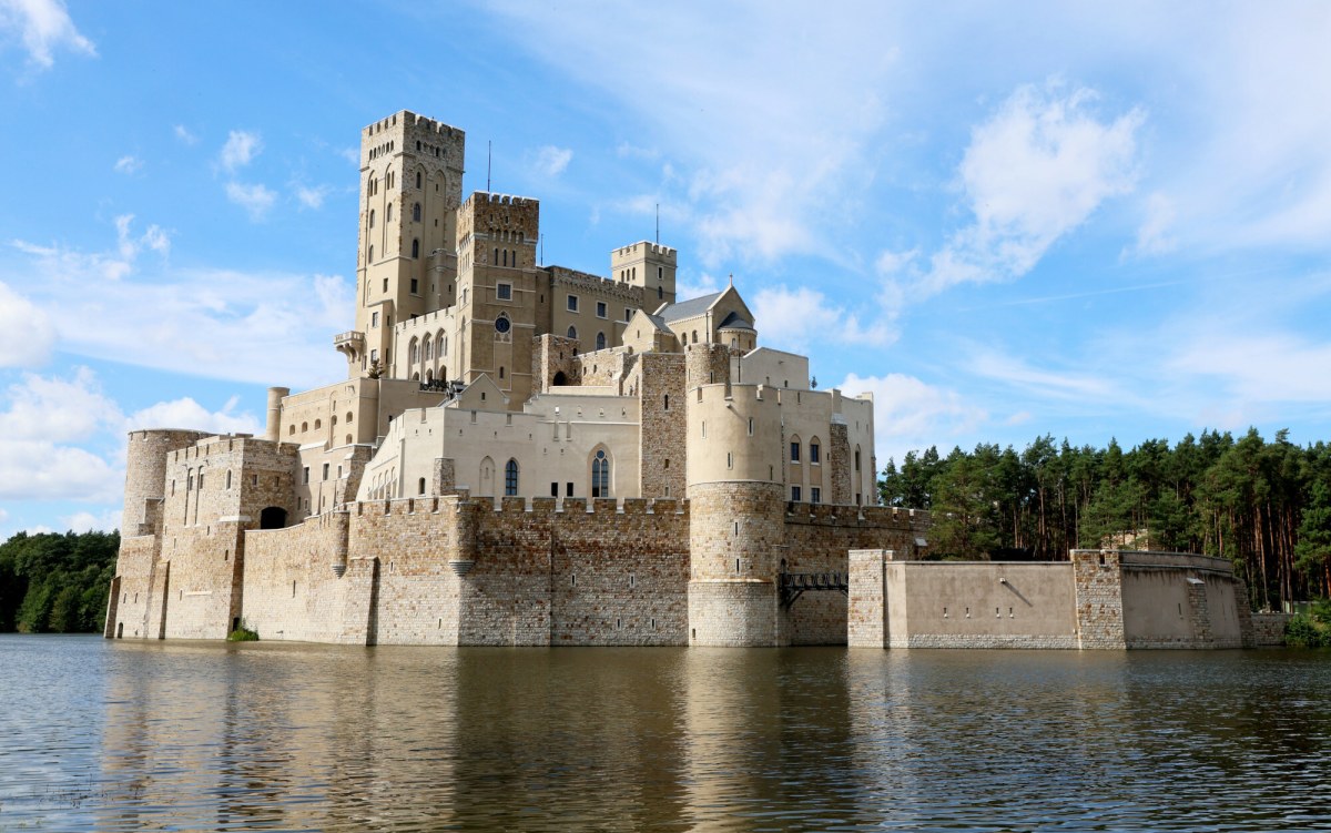 Sąd zdecydował ws. budowy zamku w Stobnicy. Zapadł najważniejszy wyrok