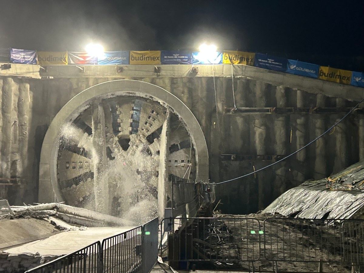 Najdłuższy tunel kolejowy w Polsce wydrążony. Historyczny moment