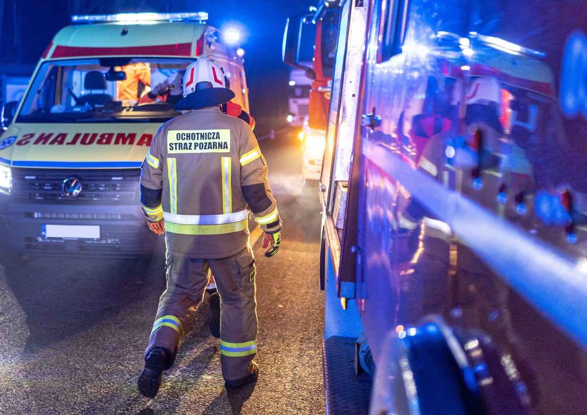Potężny huk, mieszkańcy przerażeni. Co się stało w Woli Pękoszewskiej?