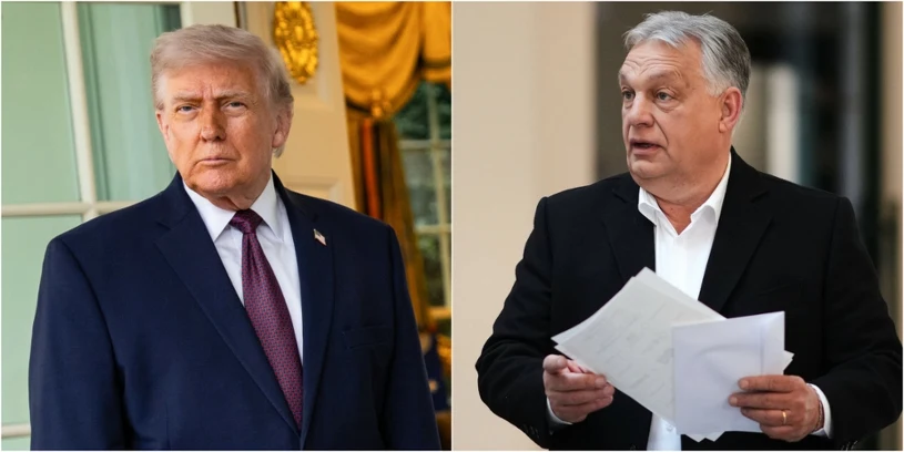Trump po raz pierwszy skomentował porażkę Orbana. Słowa o nowym liderze