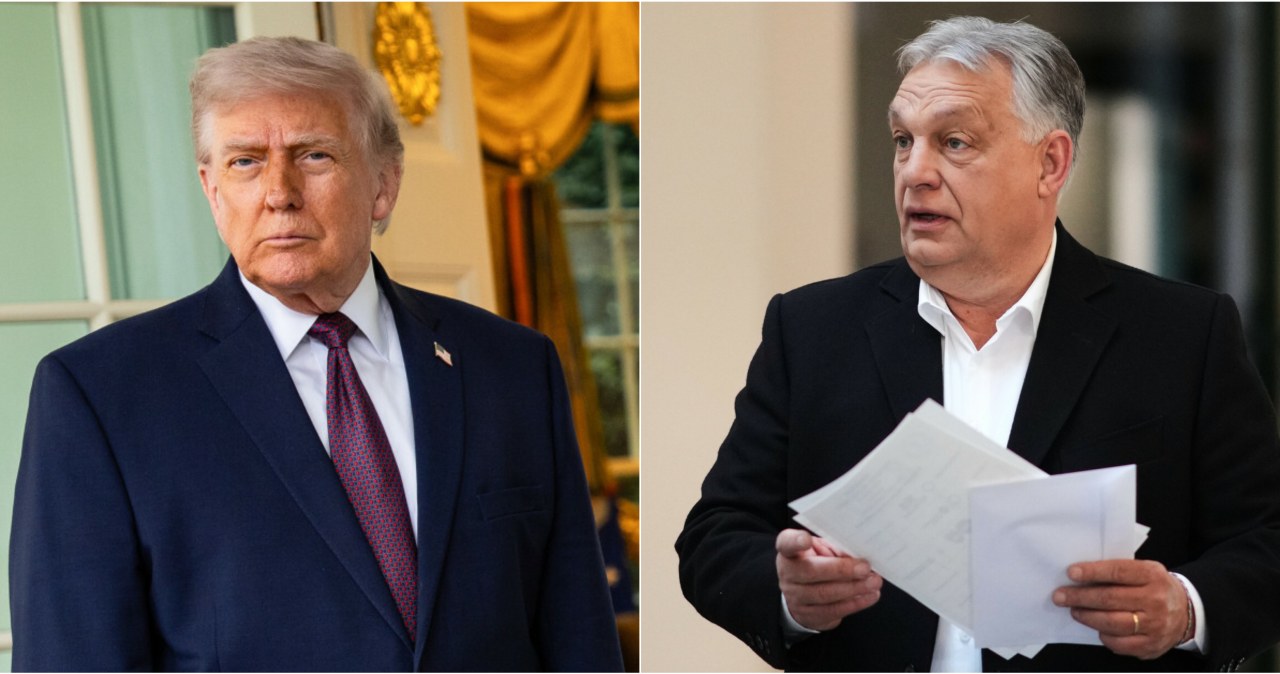 Trump po raz pierwszy skomentował porażkę Orbana. Słowa o nowym liderze