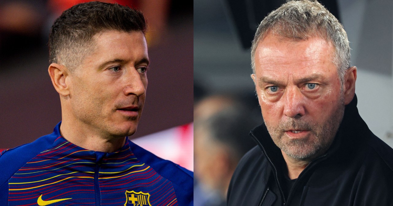 Wiadomo, co Lewandowski usłyszał od Flicka po meczu. Kilka gorzkich słów