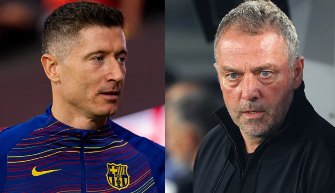 Wiadomo, co Lewandowski usłyszał od Flicka po meczu. Kilka gorzkich słów