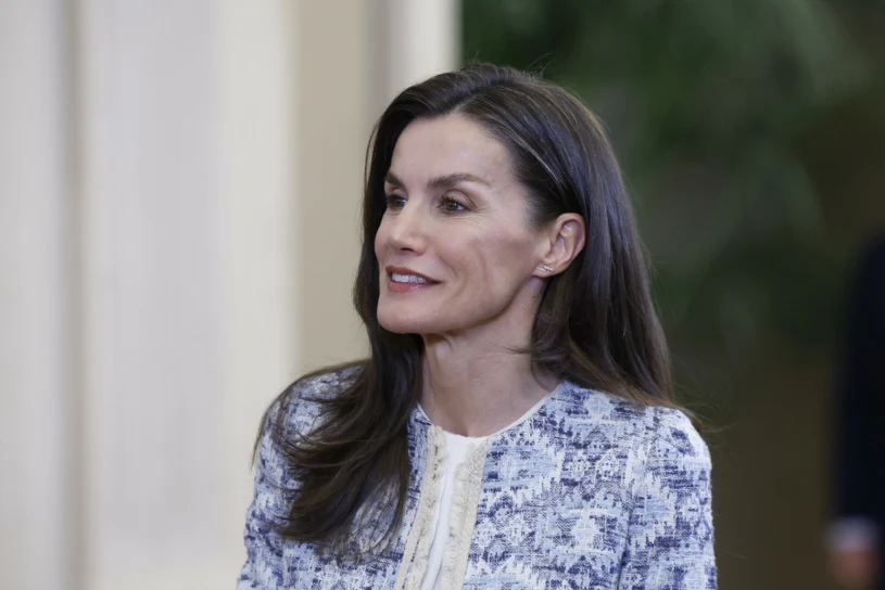 Królowa Letizia aż promieniała. Ta stylizacja to idealny pomysł na komunię