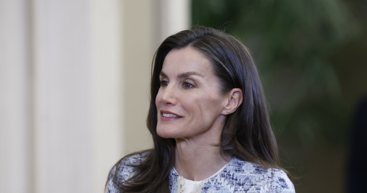 Królowa Letizia aż promieniała. Ta stylizacja to idealny pomysł na komunię