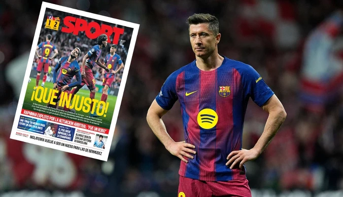 W hiszpańskich mediach wrze, tuż po odpadnięciu Barcy. "To niesprawiedliwe"