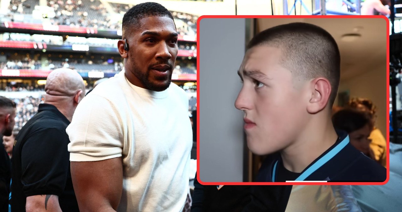 14-letni syn Fury'ego zaatakował Joshuę. Brutalność dziecka "Króla Cyganów"