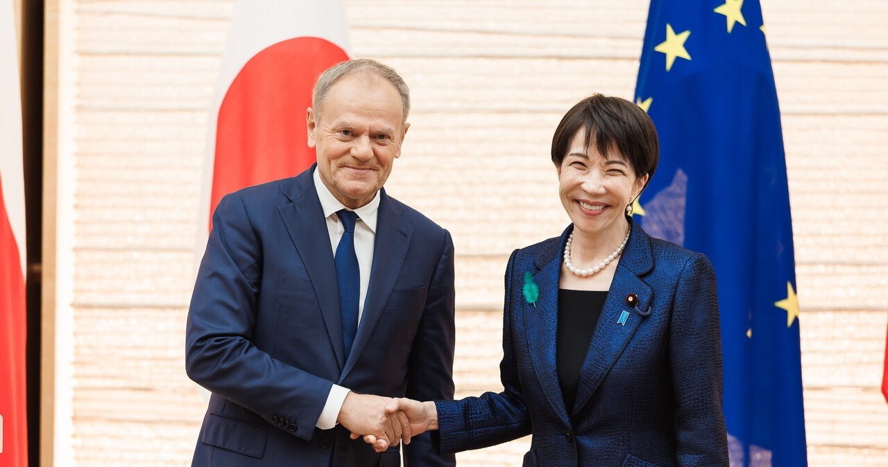 Deklaracja o wszechstronnym partnerstwie Polski i Japonii podpisana