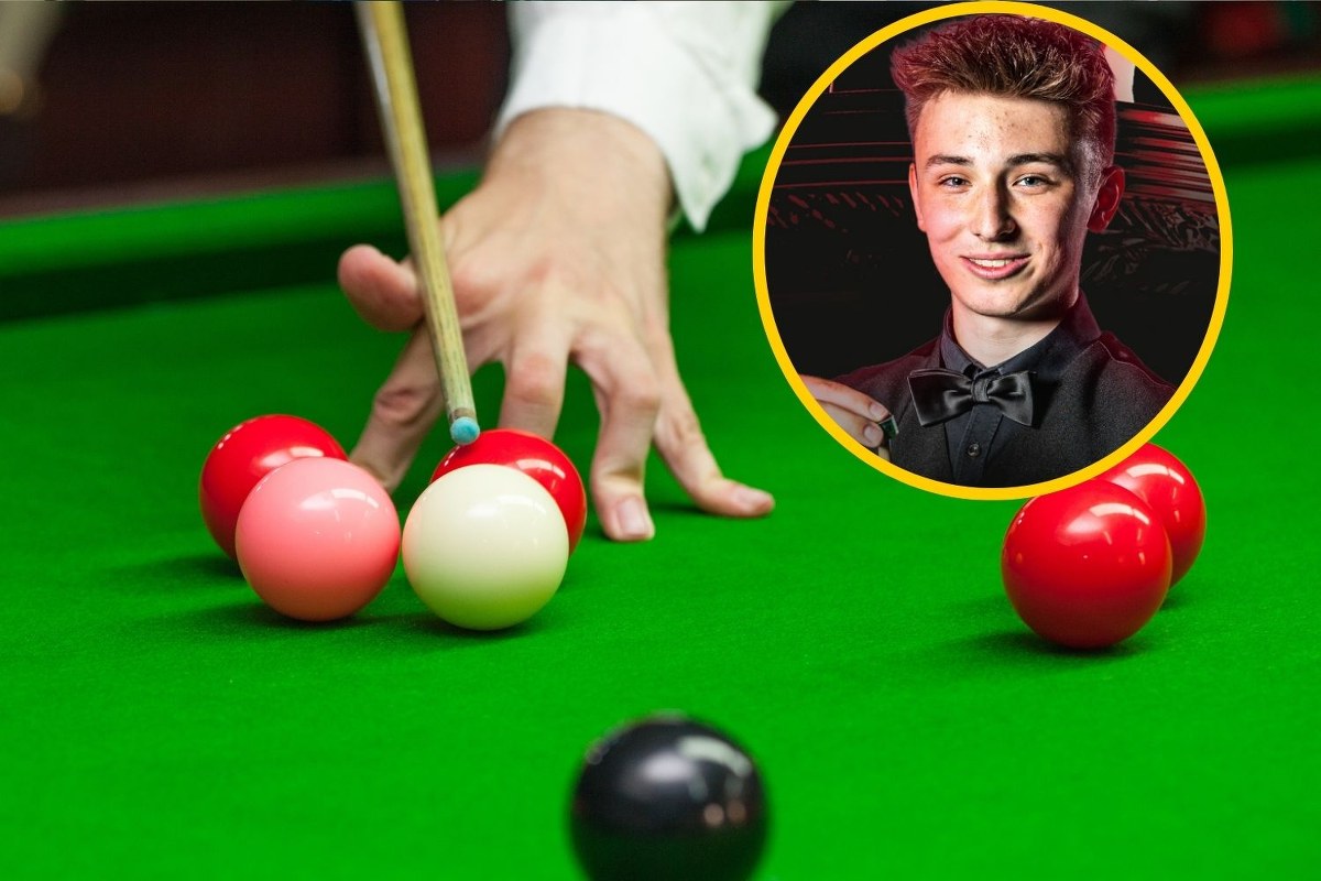 Antoni Kowalski przechodzi do historii. Polak wśród najlepszych snookerzystów świata