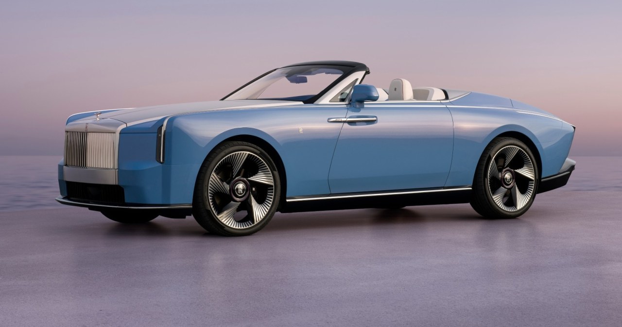 Rolls-Royce bez V12. Nightingale zaskakuje silnikiem i ceną