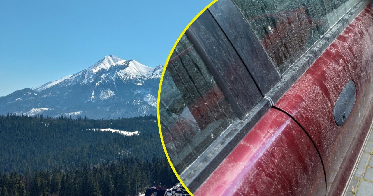 Pył saharyjski na południu Polski. Osad i zmętnienie powietrza w Tatrach Pył saharyjski na południu Polski. Osad i zmętnienie powietrza w Tatrach