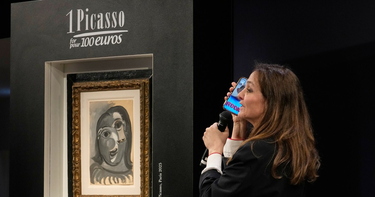 Obraz Picassa za 100 euro. Loteria, która zmienia rynek sztuki