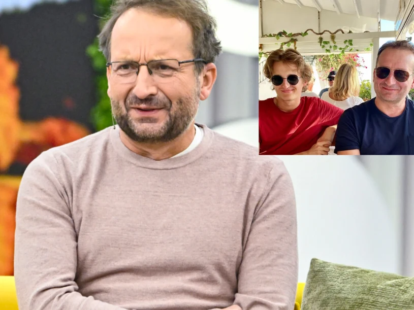 Robert Górski pokazał dorosłego syna. Wszyscy patrzą tylko na jedno…