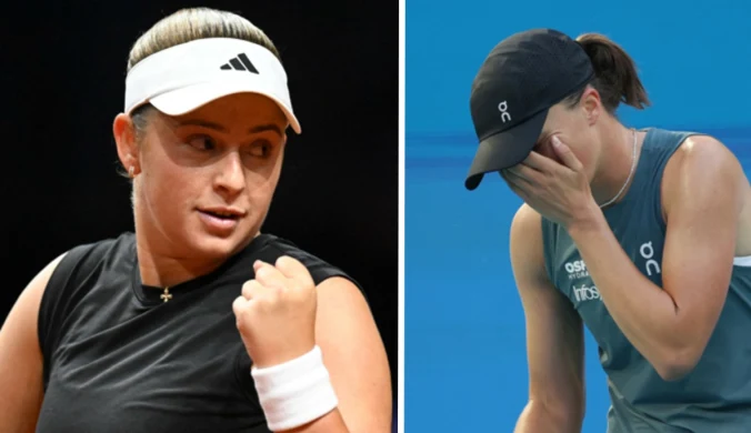 Świątek bliska sensacji w Stuttgarcie. Ostapenko była na deskach. Nagły zwrot