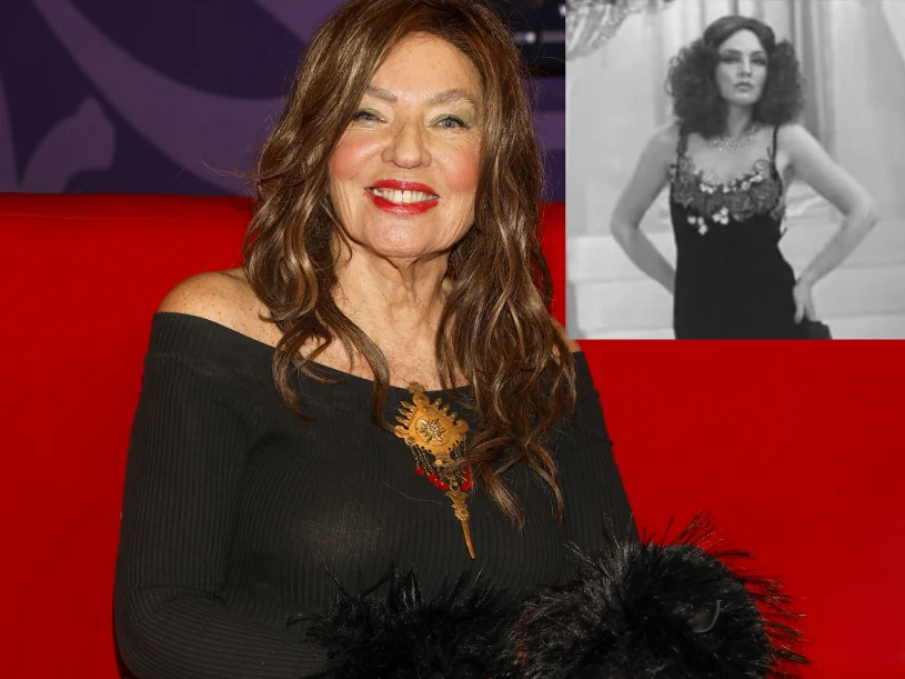 Fitkau-Perepeczko pokazała stare zdjęcie. Dzięki urodzie zrobiła karierę