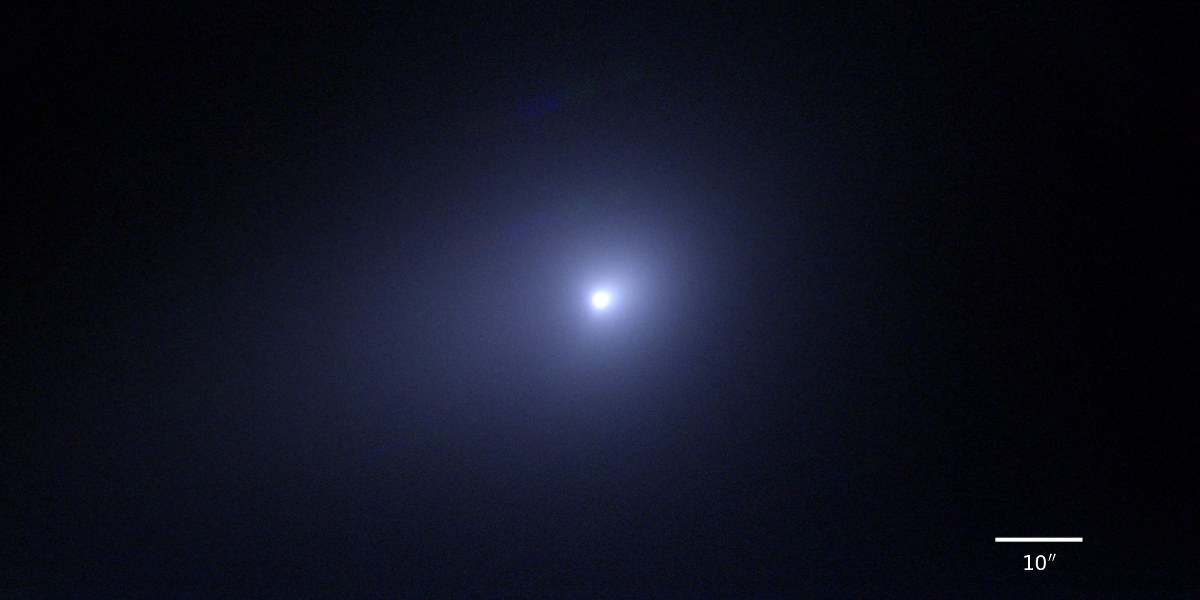 Gość spoza Układu Słonecznego. Co się stało z kometą 3I/ATLAS?