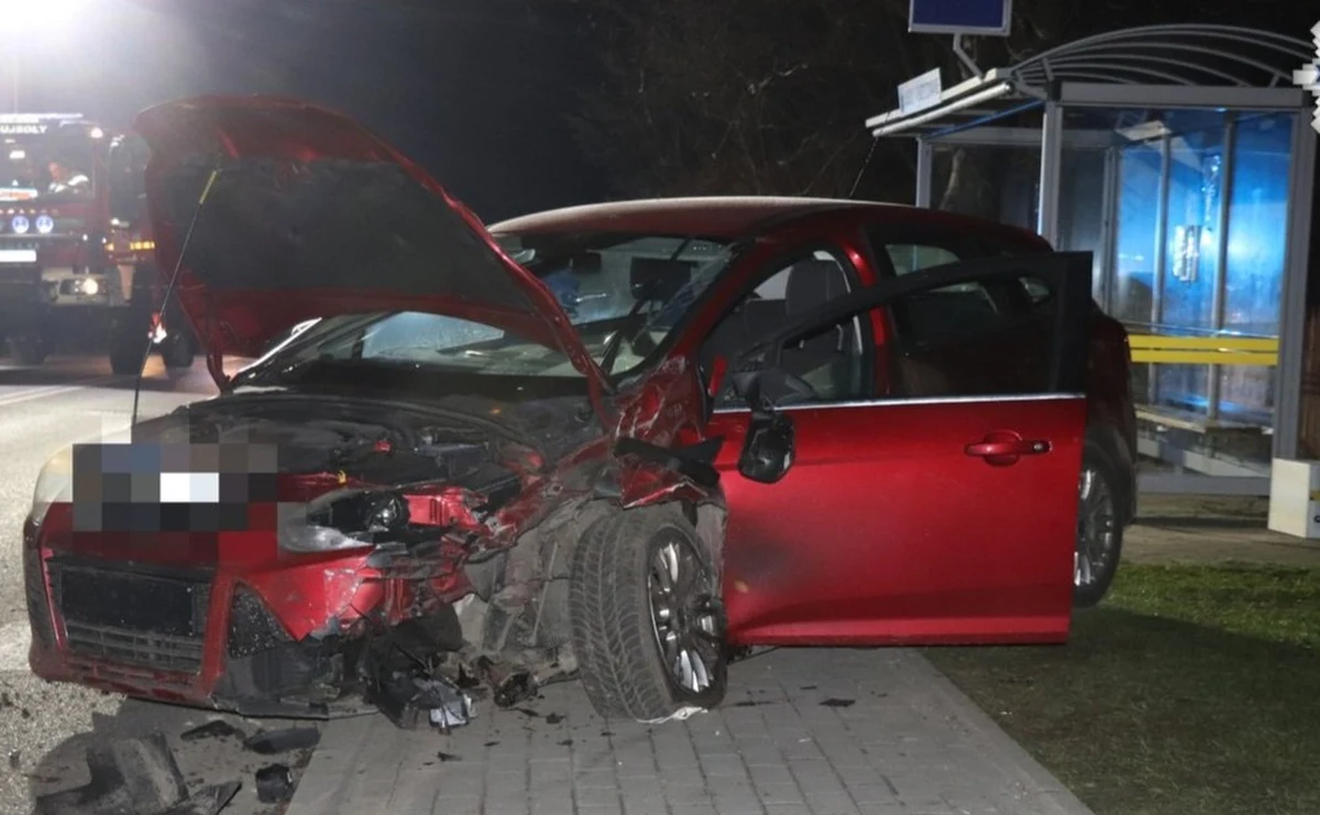 4,5 roku więzienia grozi Sebastianowi Z., który w Wielki Piątek wjechał samochodem w grupę osób w Ujsołach w powiecie żywieckim. 22-latek był pijany. Nie został tymczasowo aresztowany, bo sąd odrzucił wniosek w tej sprawie.  
