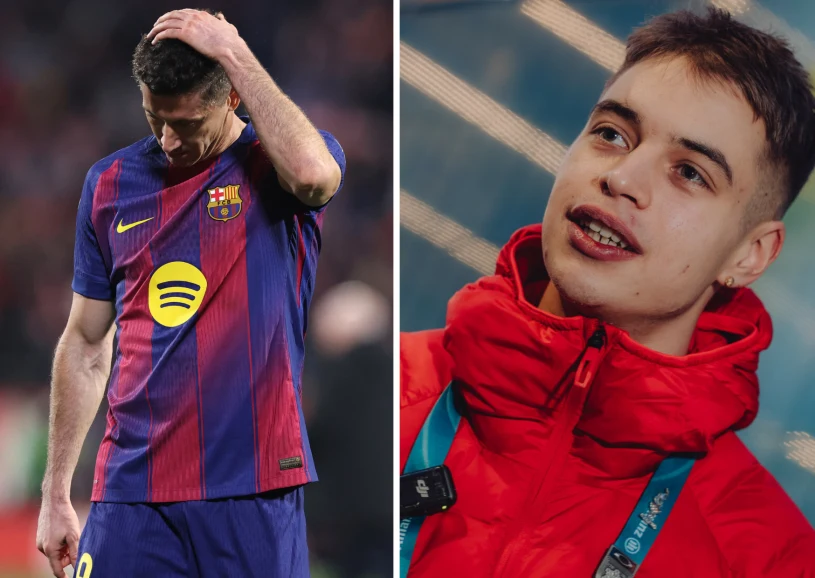 Semirunnij ujawnił prawdę o swoim stosunku do "Lewego". Gorzkie wyznanie