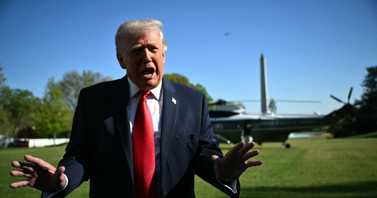 Trump zdecydował w sprawie wyjścia z NATO? Tajemniczy wpis prezydenta