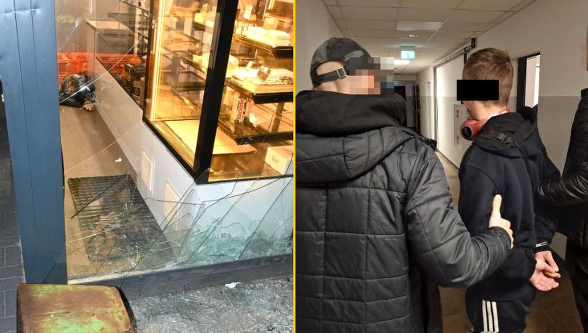 Nietypowa interwencja policji w Lublinie. W poniedziałkowy wieczór funkcjonariusze zatrzymali 20-letniego mieszkańca, który włamał się do piekarni. Mężczyzna, zamiast pieniędzy czy wartościowych przedmiotów, postanowił zaspokoić głód... ciastkami. Jak się okazało, był nietrzeźwy i miał przy sobie narkotyki. Policji tłumaczył, że myślał, iż jest w domu. 