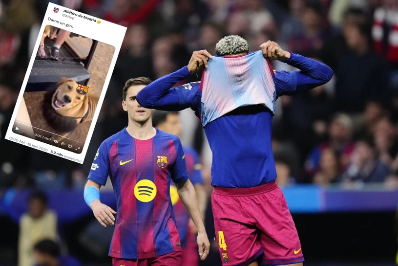 Barca odpada i jeszcze taki cios od Atletico. Niebywałe, co wrzucili do sieci