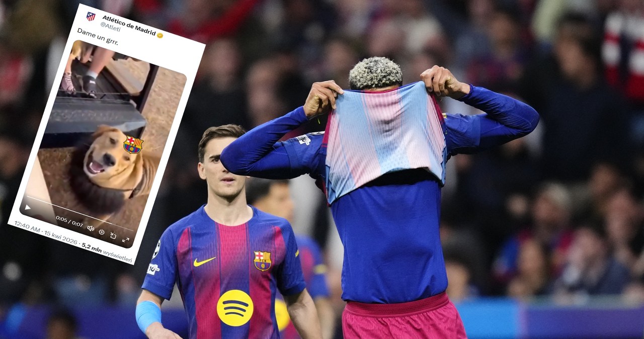 Barca odpada i jeszcze taki cios od Atletico. Niebywałe, co wrzucili do sieci