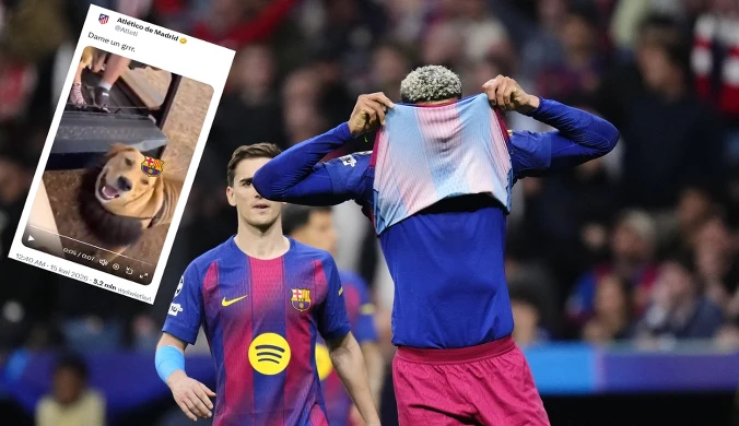 Barca odpada i jeszcze taki cios od Atletico. Niebywałe, co wrzucili do sieci