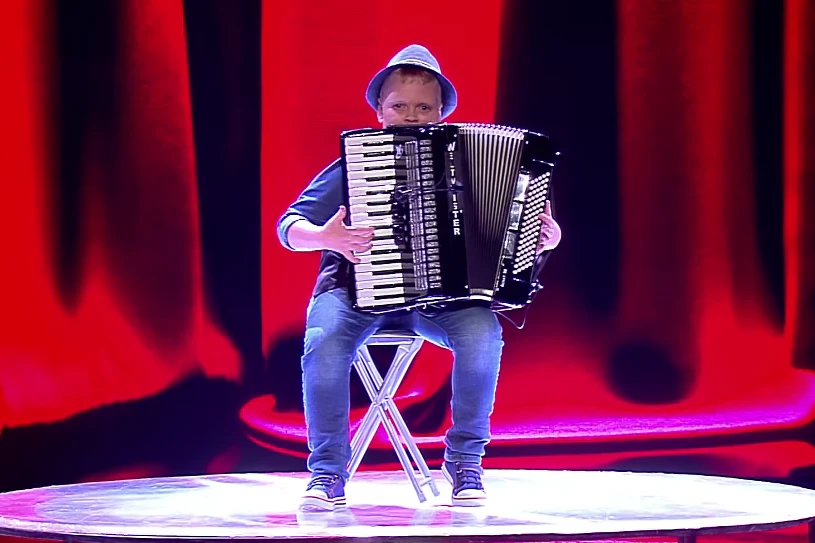 Jako 8-latek zrobił furorę w "Mam talent". Teraz wystąpi na Eurowizji!