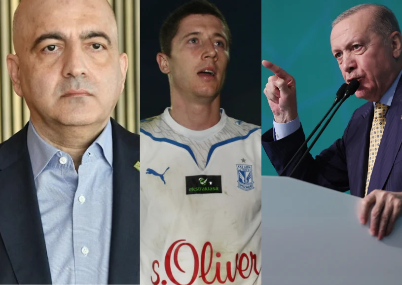 Lekcja od Lewandowskiego, potem upadek i wyrok. Dla prezydenta został wrogiem