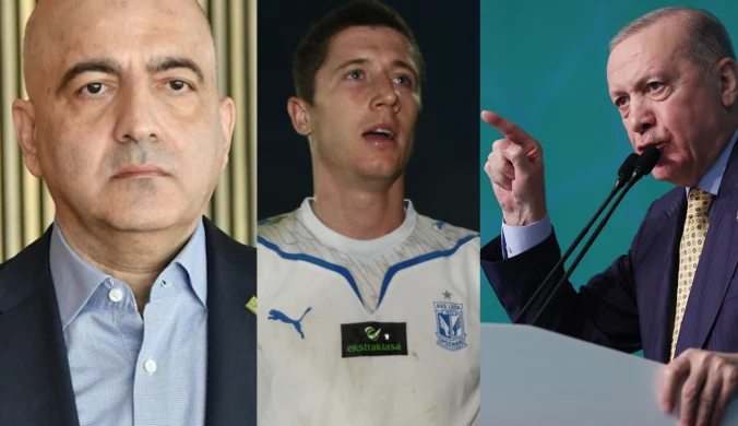 Lekcja od Lewandowskiego, potem upadek i wyrok. Dla prezydenta został wrogiem