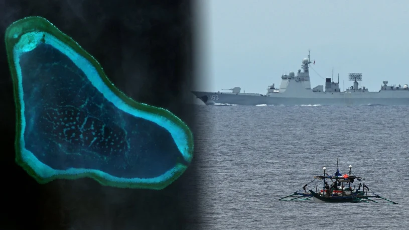 Chiny zaostrzają blokadę. Niepokojące doniesienia ze spornego akwenu