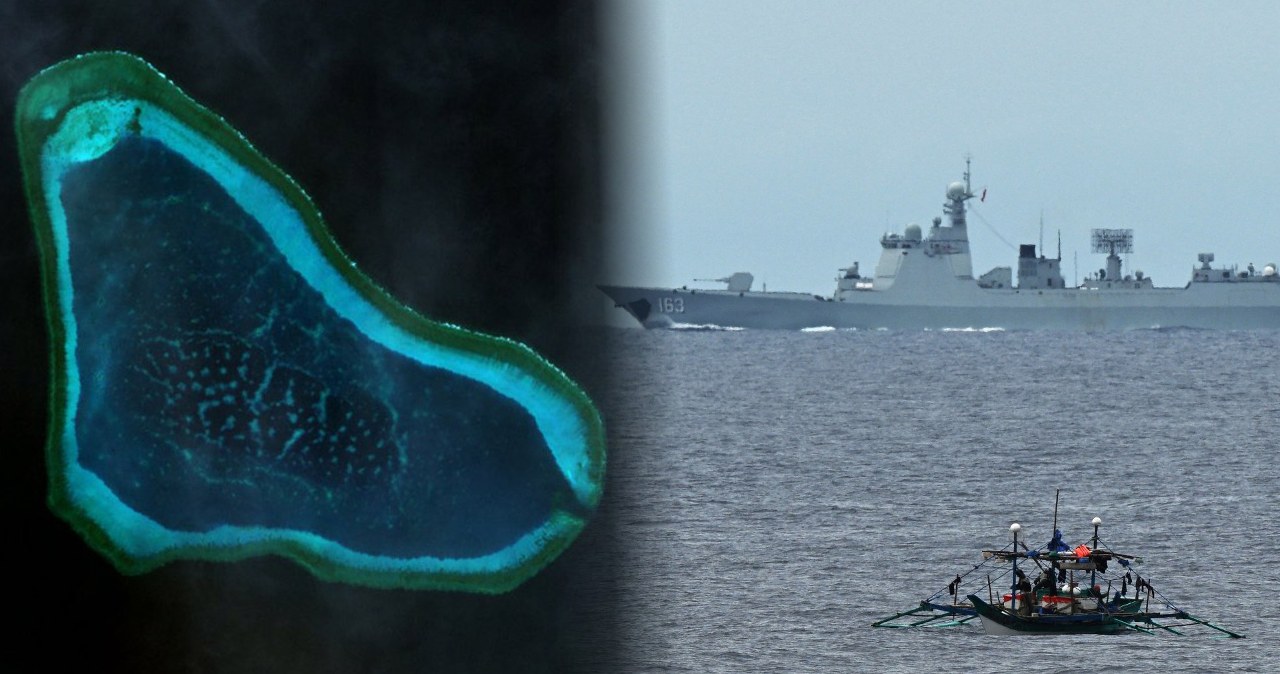 Chiny zaostrzają blokadę. Niepokojące doniesienia ze spornego akwenu