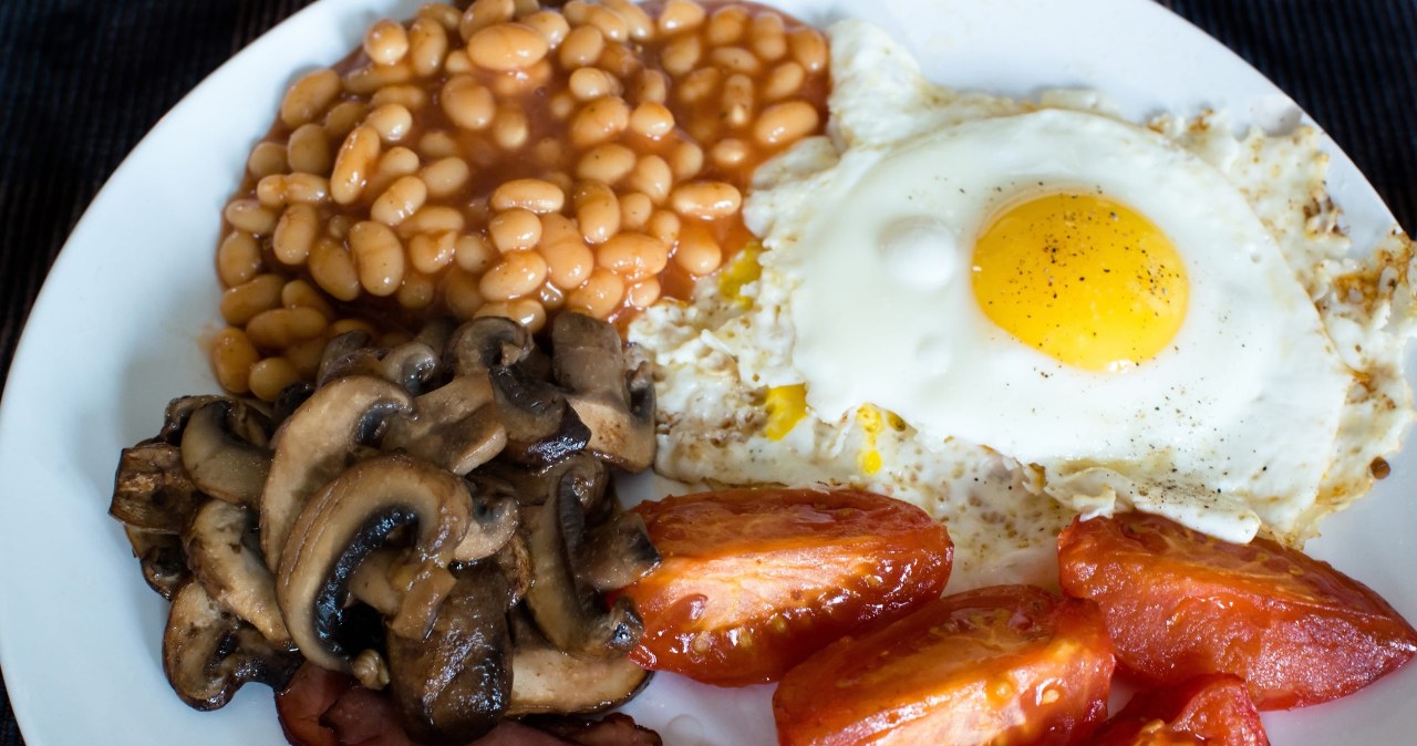 Angielskie śniadanie najlepsze na świecie? Oto jego zalety