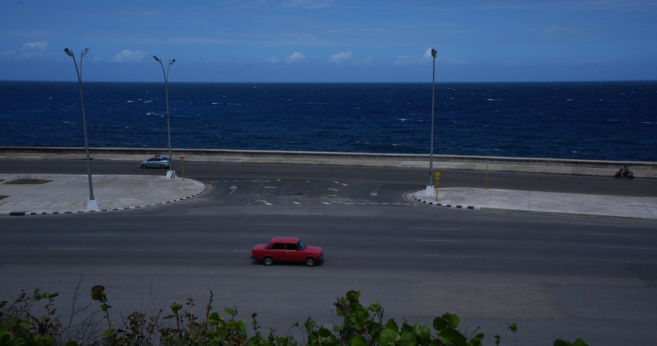Tak źle jeszcze nie było. Pustki na rajskiej wyspie